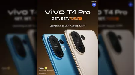 Vivo T4 Pro 5G teaser - confirmed announcement date and some specifications