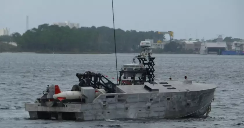 ВМС США заказали ещё четыре беспилотных катера MCM USV для поиска и обезвреживания мин