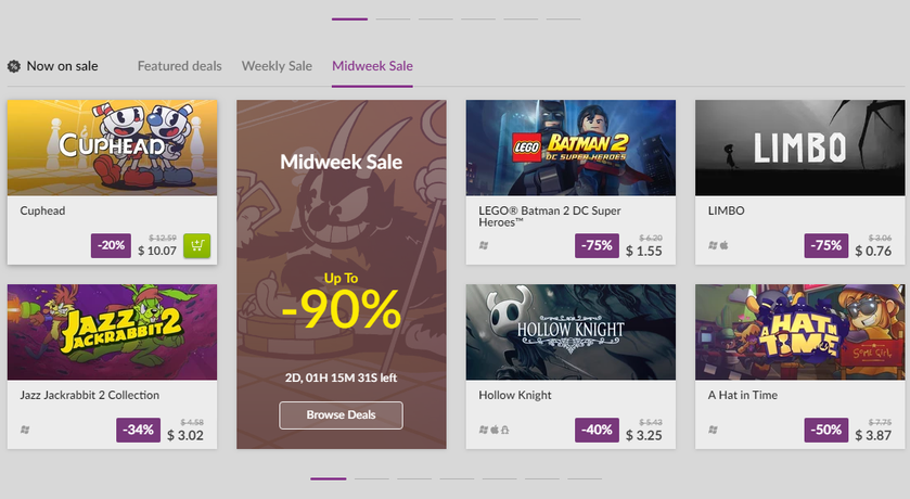 Польская щедрость: в GOG стартовала распродажа крутых платформеров со скидками до -90%