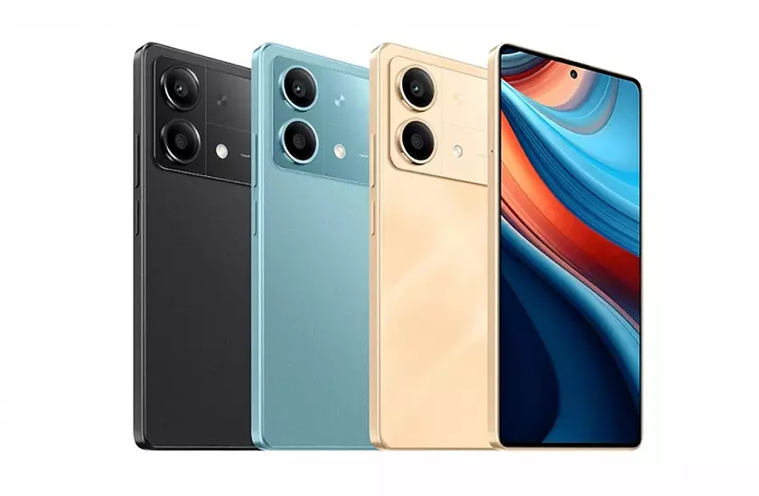 Инсайдер: Xiaomi готовит к релизу смартфоны POCO X6 Neo и POCO F6