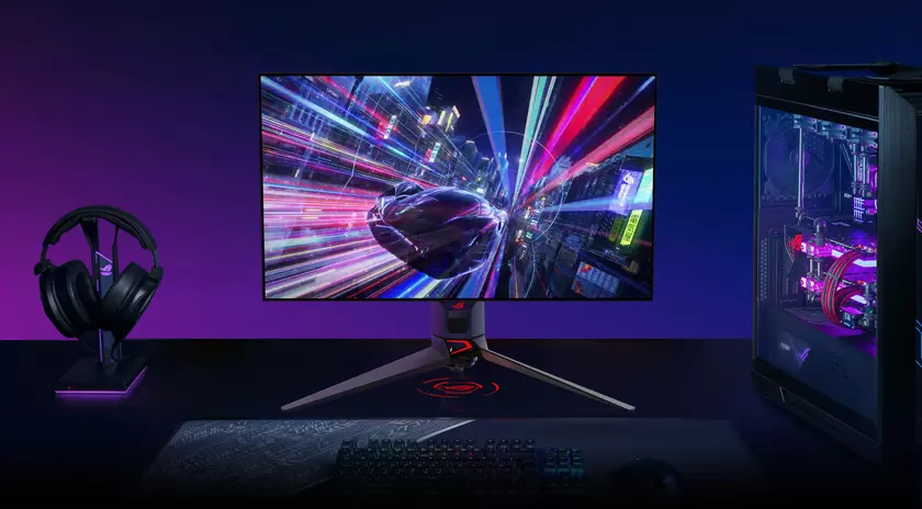 Asus представляет: Сверхскоростной 4K OLED монитор для геймеров