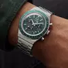 Миниатюра кремового циферблата Timex Q Chronograph