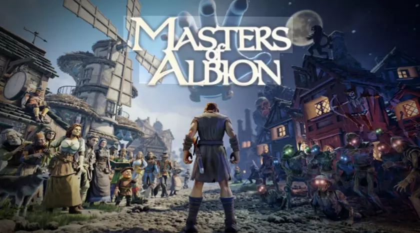 Погружение в арт: Masters of Albion