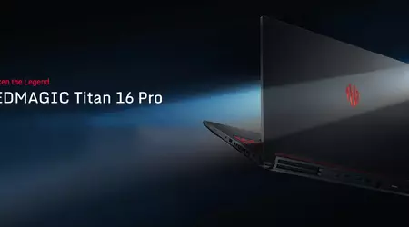 nubia готує до релізу на глобальному ринку ноутбук Red Magic Titan 16 Pro