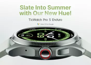 Mobvoi has unveiled a new version of the TicWatch Pro 5 Enduro