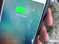 Самодельная зарядка для iPhone использует силу воды