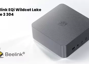 Мини-ПК Beelink EQi 304: Когда смартфонная память UFS 3.1 встречается с Intel Wildcat Lake