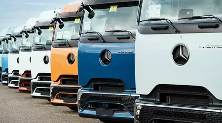 Mercedes-Benz has started delivering the electric eActros 600 to customers in Germany