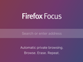 Mozilla выпустила браузер Firefox Focus для iOS