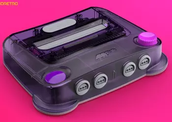 Представлена консоль ModRetro M64 — реинкарнация культовой Nintendo 64 с поддержкой 4K, улучшенным контроллером и совместимостью с оригинальными картриджами