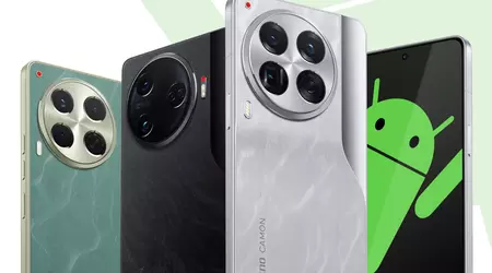 Android 15 та Android 16: смартфони Tecno Camon 30, Camon 30 5G, Camon 30 Pro і Camon 30 Premier отримають два великі оновлення ОС