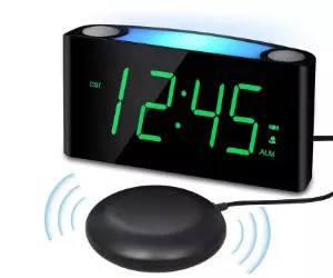 Extra Loud Vibrating Alarm Clock PPLEE ...