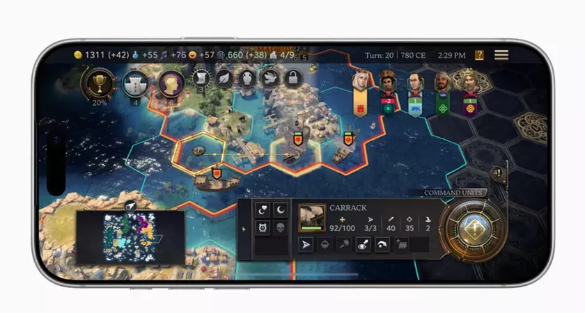 Первый взгляд на Sid Meier’s Civilization VII Arcade Edition