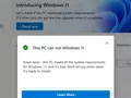Большинство пользователей Windows 10, включая владельцев Surface, не смогут установить Windows 11 из-за требований к оборудованию