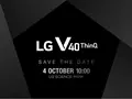 Смартфон LG V40 ThinQ с пятью камерами представят 4 октября