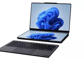 Lenovo представила ThinkBook Modular AI PC — ноутбук‑трансформер с двумя экранами и сменными модулями