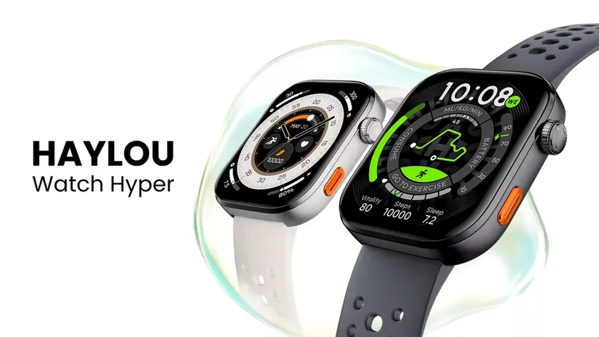 Умные часы Haylou Watch Hyper в двух цветах