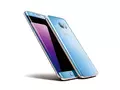 Фотографии Samsung Galaxy S7 Edge в цвете Blue Coral