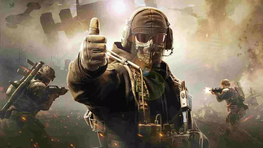 Взрывные кадры: новый постер Call of Duty поражает воображение