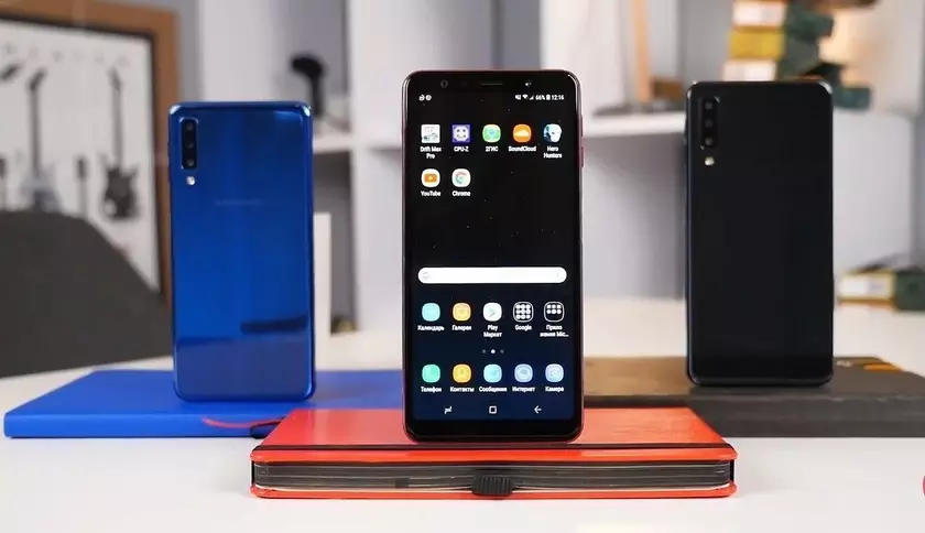 Galaxy R3, R5, A30s, A50s и A70s: Samsung готовит 5 новых смартфонов с емкими аккумуляторами