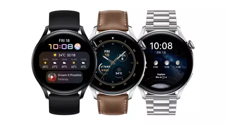  Huawei Watch 3 і Huawei Watch 3 Pro почали отримувати наступне оновлення ПЗ