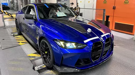 BMW створила унікальний M4 CS на честь чемпіона з мотогонок Валентино Россі