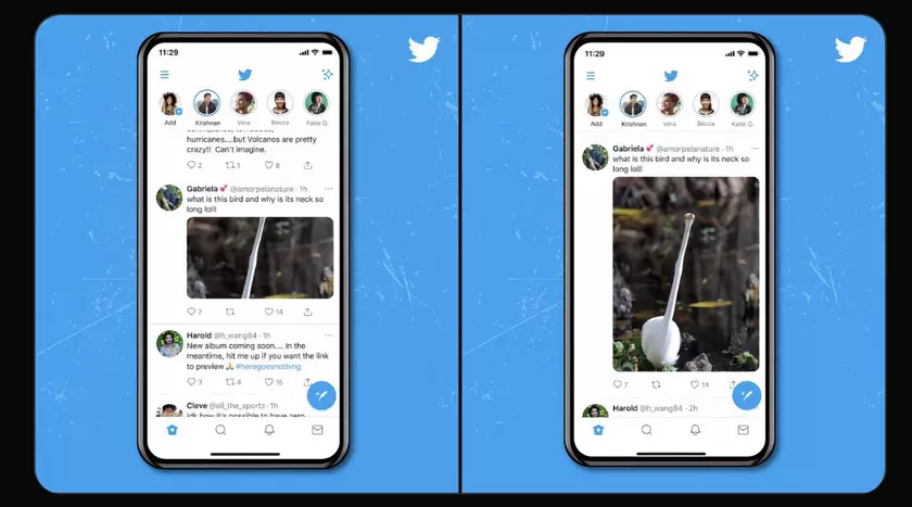 Twitter больше не расист: с этого момента в веб-интерфейсе картинки тоже выводятся без обрезки