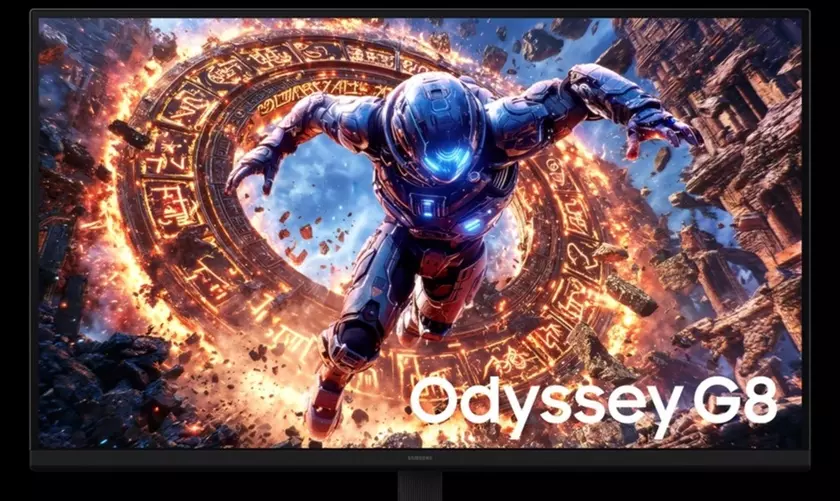 Первый взгляд на новый рекламный постер 32” Odyssey G8: Что нас ждет?