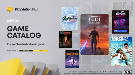 Star Wars Jedi: Survivor, TopSpin 2K2, Somerville і ще кілька ігор уже доступні передплатникам PlayStation Plus Extra і Premium