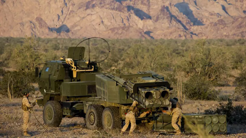 Латвия хочет приобрести реактивные системы M142 HIMARS более чем на €300 000 000