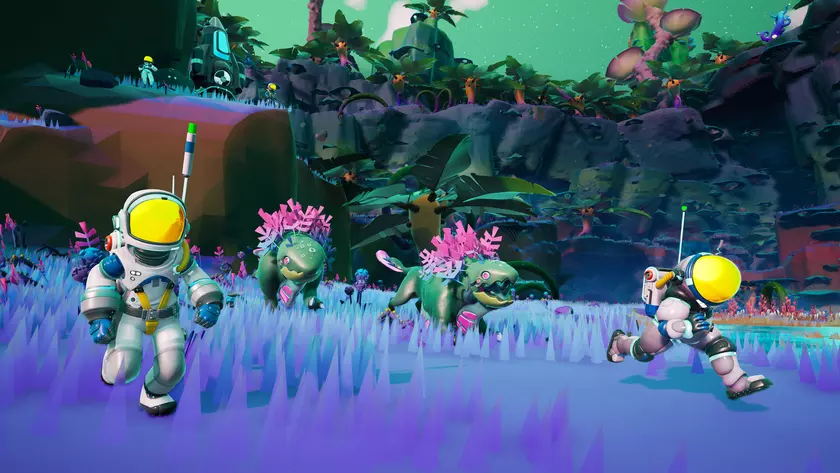 Первый взгляд на Starseeker: Astroneer Expeditions