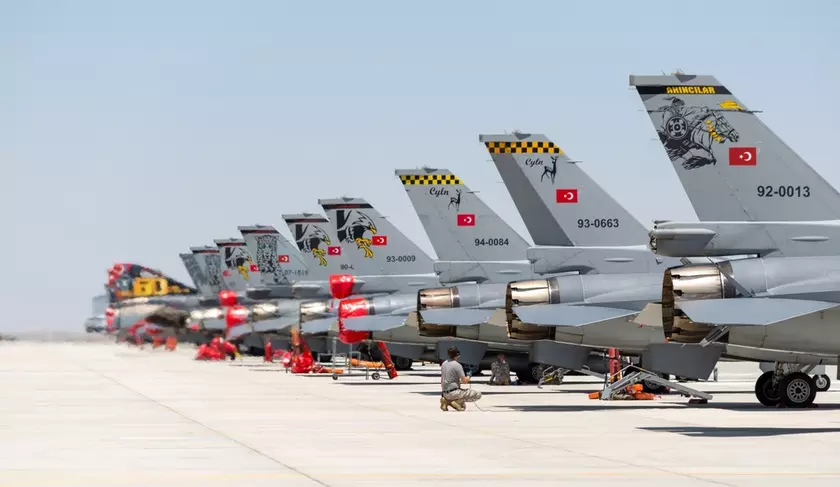 США одобрят продажу Турции самых современных истребителей F-16 Block 70/72 в рамках контракта стоимостью $20 млрд