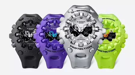 Casio запускає G-Shock GA-V01 у чотирьох яскравих кольорах