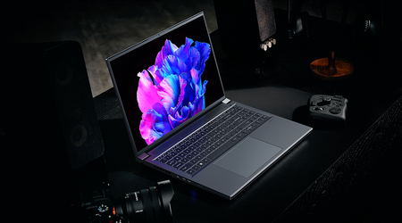 Acer Swift X 16 - Ryzen 7000, 3.2K OLED display and RTX 30/40 priced from €1599