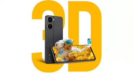 ZTE Voyage 3D: a smartphone with a 3D screen for $206