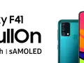 Официально: Samsung представит бюджетник Galaxy F41 с батареей на 6000 мАч 8 октября