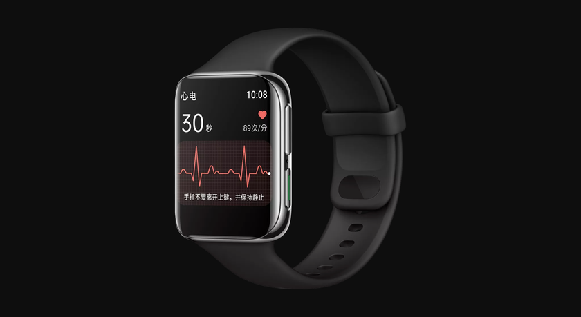 OPPO Watch ECG: смарт-часы с датчиком измерения электрокардиограммы и ценником в $366