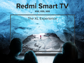 Xiaomi показала обновлённую серию телевизоров Redmi Smart TV X с 4K-дисплеями от 50 до 65 дюймов и Android TV 10 на борту