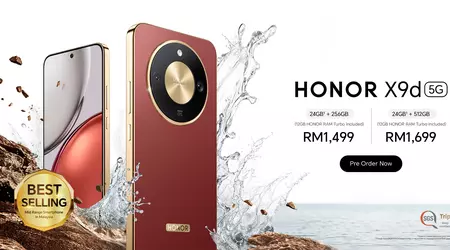 Honor X9d 5G представлено з батареєю 8300 мАг та сертифікацією IP69K