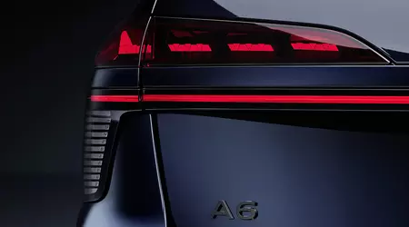 Audi A6 Sedan (2025): перший тизер опубліковано
