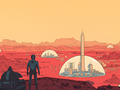 Epic Games Store дарит Surviving Mars — симулятор колонизатора Марса