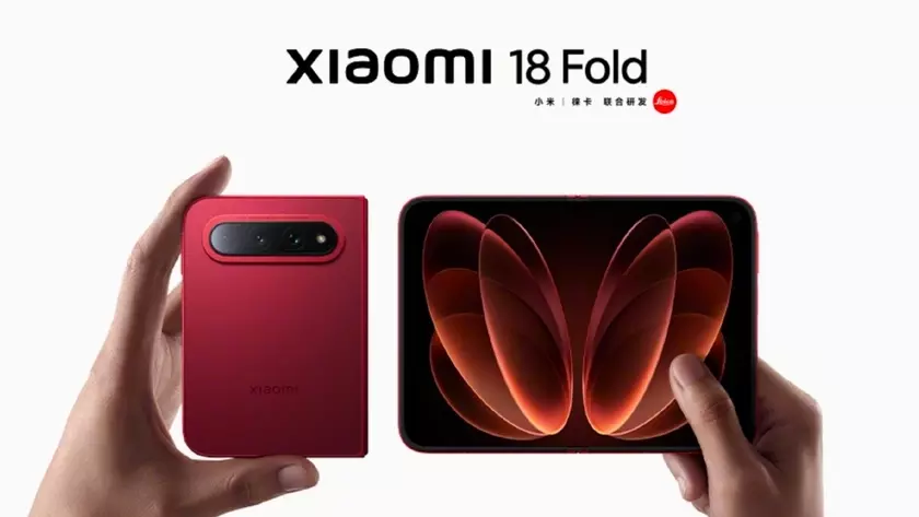 Камеры Leica смартфона Xiaomi 18 Fold