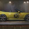 Porsche 911 Spirit 70 driving