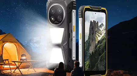 Blackview released an indestructible smartphone Rock 2 Pro with a bright LED flashlight and a 15,000 mAh battery