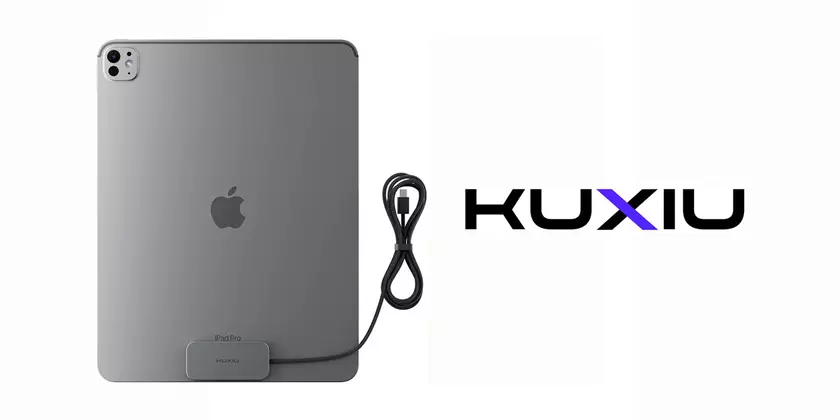Эффективная зарядка iPad: революционный подход от Kuxiu M30