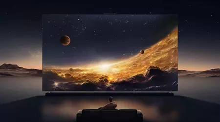 Huawei unveiled the MateTV Max TV with a 110-inch screen, surround sound, and "only" $9000