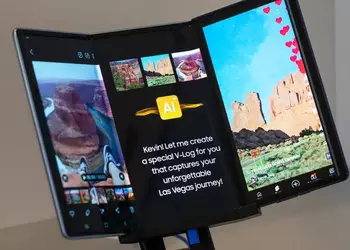 Bloomberg: the first public demonstration of the TriFold smartphone from Samsung will take place at the end of October
