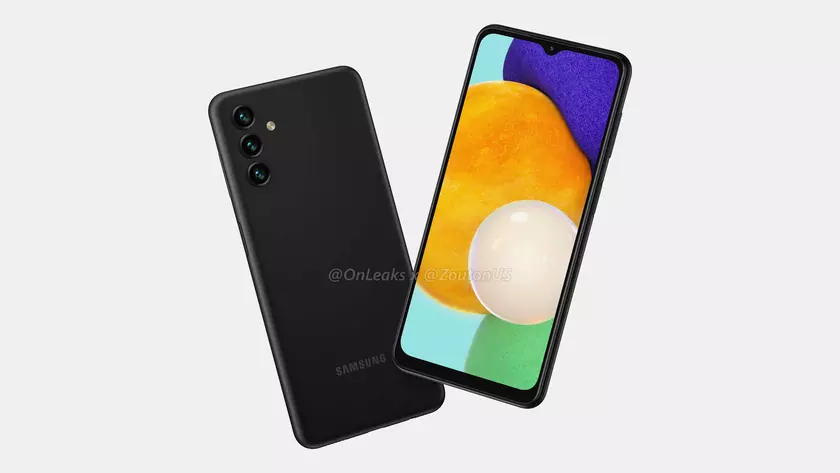 Инсайдер показал как будет выглядеть Samsung Galaxy A13 5G: бюджетник с чипом MediaTek Dimensity 700 и камерой на 50 МП
