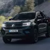 Превью бокового вида Volkswagen Amarok Dark Label