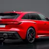 Preview Audi RS5 Avant 2026 side view